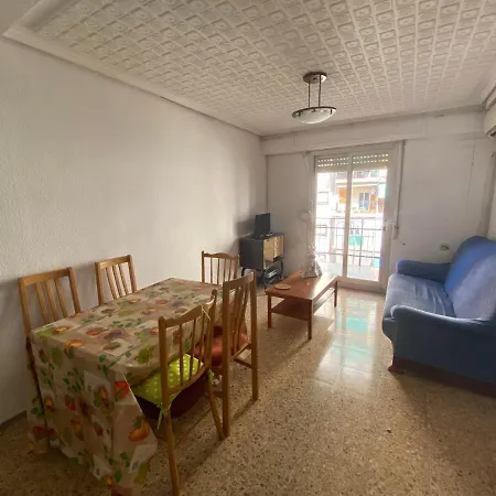 Flat Family Near Garden Center And Metro Walencja